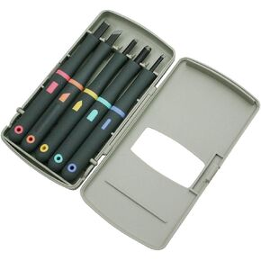 義春刃物 Yoshiharu Cutlery Yoshiharu Chisel with GX Steel 5-Piece Set