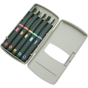 義春刃物 Yoshiharu Cutlery Yoshiharu Chisel with GX Steel 5-Piece Set