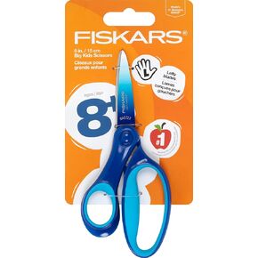 Fiskars® Big Kids Ombre Left-handed Scissors, Blue (6 in.)