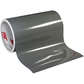 12" x 10 ft Roll of Glossy Oracal 651 Dark Gray Adhesive-Backed Vinyl for Craft Cutters, Punches and Vinyl Sign Cutters by VinylXSticker
