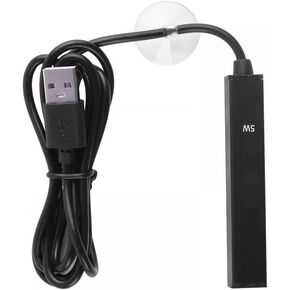 Aquarium Heater, 5W Fish Tank Heater Mini USB Submersible Heater Aquarium Heating Rod for 0.5-2L Fish Tank