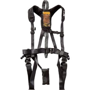 Summit Treestands Men's Sport Safety Harness, Medium, Black