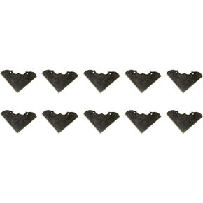 METALLIXITY Book Corner Protector(40mm/1.57") 4Pcs, Metal Decorative Edge Covers - for Album Menus Diary Case Box, Bronze