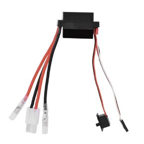 ESC With Brake,320A Brushed ESC Electronic Speed Controller With Brake for RC Car Boat