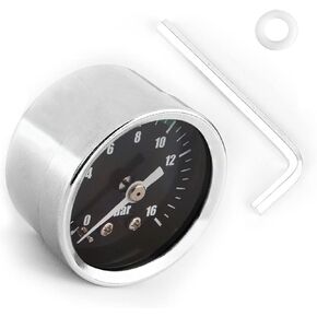 AlloverPower E61 Group Head Pressure Pump Gauge for Espresso Coffee Machine Brew