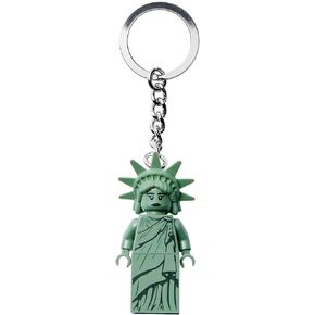 LEGO Lady Liberty Keyring 854082