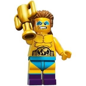 LEGO Series 15 Collectible Minifigure 71011 - Wrestling Cahmpion