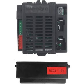 RX23 12V Control Box Receive ,weelye 12 Volt Receiver Mainboard Accessories Children Electric Ride On Car Replacement Parts