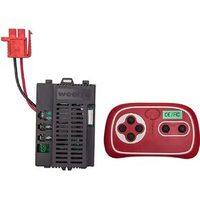 weelye RX71 12V Kids Powered Ride on car 2.4G Bluetooth Remote Control and Receiver Kit Controller Control Box Accessories for Children Electric Ride On Car Replacement Parts