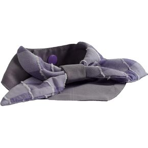 Kepudengen Cat Bib Drool Scarf - Chic Plaid Clash, Stylish Elegance for Long Hair, Short Hair, and Hairless Cats