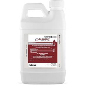 Gardatis Pour-On Insecticide with IGR (1/2 Gal) by Atticus - Control Lice, Flies, and Ticks on Cattle and Horses - Compare to Clean-Up II - Permethrin 5.0% and Diflubenzuron 3.0%