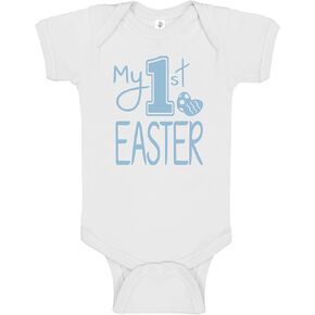 Baby Holiday Handmade Cute 1st Easter Bodysuits First Easter Infant Party Outfits