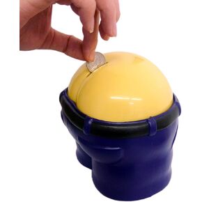 BigMouth Inc. Funny Farting Bank with Fart Sound, Funny Gag Gift, 6 Different Sounds Piggy Bank