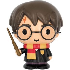 HARRY POTTER 48353 Cute Figural PVC Bank, Multi Color, 4"