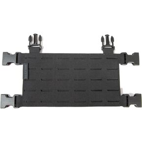 BLACKHAWK Foundation Series Black Placard MOLLE Flat, Bag