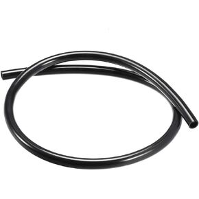 uxcell Nylon Line Hose Tube, 12mm(0.47") ID x 15mm(0.59") OD 1m PA12 Nylon Tube for Air Line Brake Fluid Transfer Black