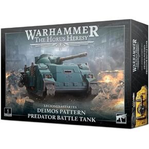 Games Workshop Warhammer 30k - Legiones Astartes : Predator Battle Tank