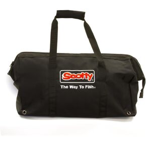 Scotty Line Puller Stowaway Bag, Black, Large