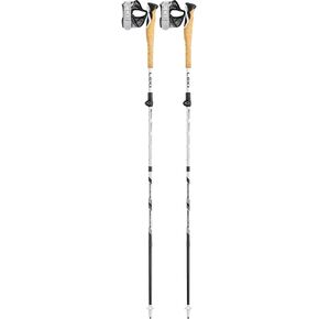 LEKI Cross Trail FX Superlite Compact Carbon Collapsible Lightweight Trekking Poles for Hiking & Trail Running