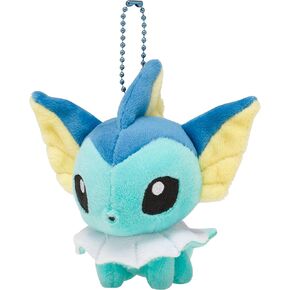 Pokemon Center Original Mocchiri Mascot Pokemon Dolls Vaporeon