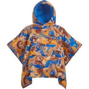 Therm-a-Rest Unisex-Youth Kids Honcho Poncho Wearable Hoodie Blanket