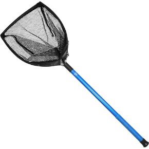 CUDA Baitwell Fishing Net Durable Lightweight Net Containment System with 18" Aluminum Handle, Non-Slip Grip & Replaceable Net for Saltwater & Freshwater Use