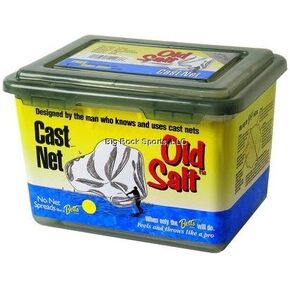 Betts 45PM Old Salt Mono Cast Net, Green