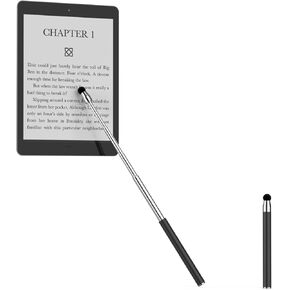 Wireless Page Turner for Kindle iPad Touchable Devices, Extendable Clicker Pen for eBook Readers in Kuwait