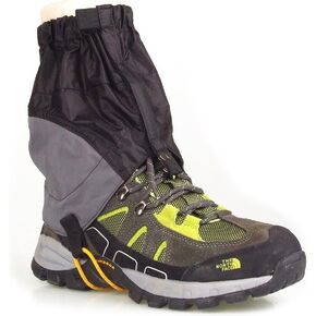 WINOMO Adjustable Outdoor Waterproof Ankle Walking Gaiters Hiking - 2PCS