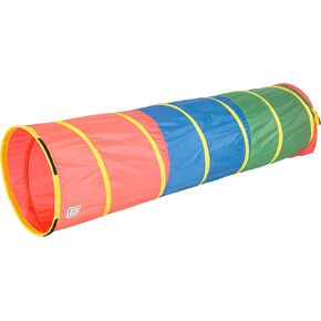 خيام لعب باسيفيك 21409 للأطفال بطول 6 أقدام Find Me، نفق زحف/لعب متعدد الألوان، قطر 6 × 19 بوصة، متعدد الألوان in Kuwait