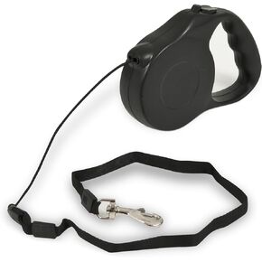 Aspen Pet Retractable Dog Leash, Small