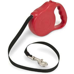Aspen Pet Retractable Dog Leash, Small