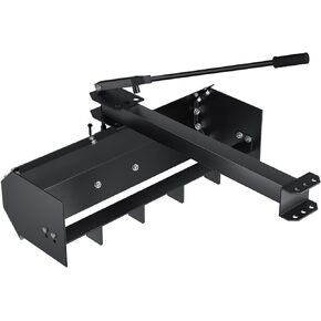 Sleeve Hitch Tow, Carbon Structural Steel for Removing Garden Soil & Cleaning Gravel, 38"