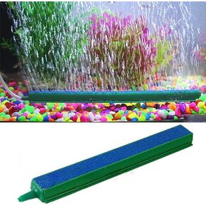 Saim Air Bubble Stone Hydroponic Fish Tank Air Stone Bubble Release Diffuser Bar لخزان الأسماك مضخة حوض السمك الأخضر والأزرق - 12 بوصة