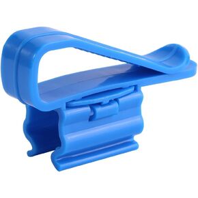Fish Tank Water Pipe Mounting Clip,2Pcs Multifunction Plastic Adjustable Fish Tank Mounting Clip Water Pipe Tube Clamp Hose Holder