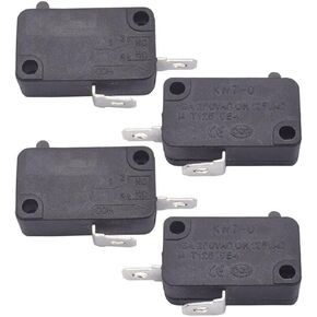 TEAMWILL 4PCS Micro Switch for Air Fryer XL Power XL Vortex Air Fryer KW7-0 16A 125V