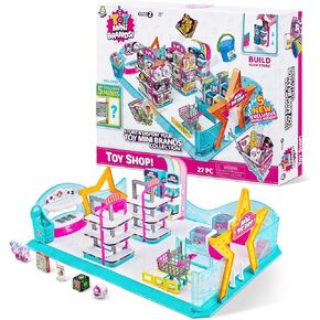 5 Surprise Toy Mini Brands - Mini Toy Shop Playset by ZURU (Series 2) Exclusive and Mystery Collectibles