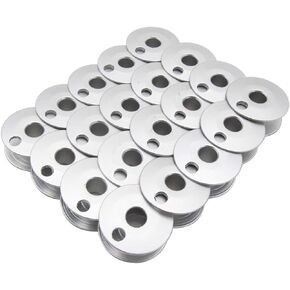 KUNPENG - for CONSEW 225/226&Singer 111G 111W 211G 211U 211W Aluminum BOBBINS #244750 (20)