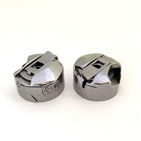 M Style Bobbin Case BC-DBM(2)-NBL1#18045 and Bobbins 18034 for Consew 205RB 206RB Juki Dnu 1541 261 241 246 Walking Foot Sewing Machine (2PCS 18045+ 10PCS 18034)