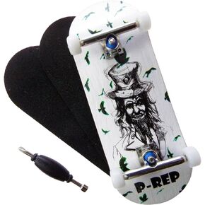 P-REP V2 Performance Complete Wooden Fingerboard Unlucky 34mm