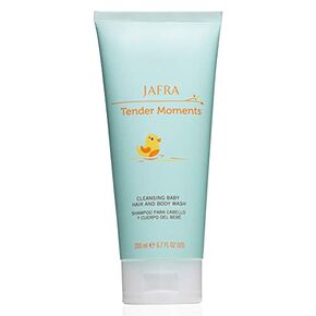 JAFRA TENDER MOMENTS CLEANSING BABY HAIR & BODY WASH FRESH BABY