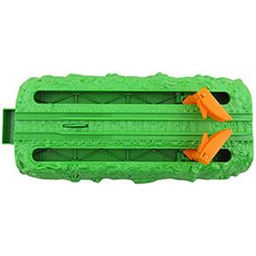 Replacement Parts for Thomas and Friends Train Set - FJK50 ~ Trackmaster Turbo Jungle Set ~ Replacement Green Launcher Track