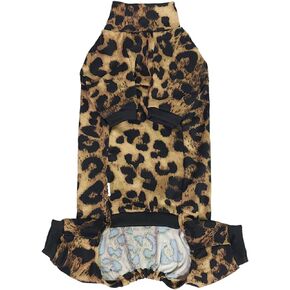 Sphynx Hairless Cat Four Leg Breathable Summer Rayon Pajamas Elastic Pet Clothes Cat Surgery Recovery Suit vest Kitten T-Shirts Cats & Small Dogs Apparel (M (5.5-7 lbs), Camo)