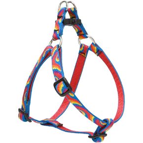 LupinePet Originals 1/2" Lollipop 10-13" Step In Harness for Extra Small Dogs