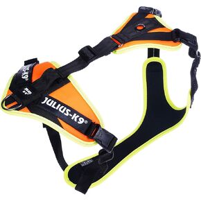 Julius-K9, JK9 Mantrailing Harness, Size: M, Black in Kuwait