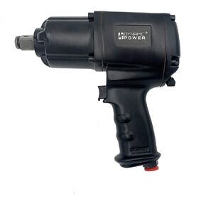 DP Dynamic Power 3/4" Heavy Duty Impact Wrench, 1000 ft-lbs max. torque. Max Free Speed 6000 RPM.