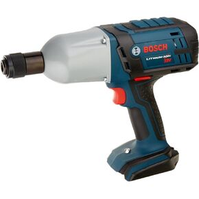 BOSCH HTH182-B25 18V High Torque Impact Wrench w/ 7/16" Hex w/ (2) 4.0 Ah CORE Compact Batteries