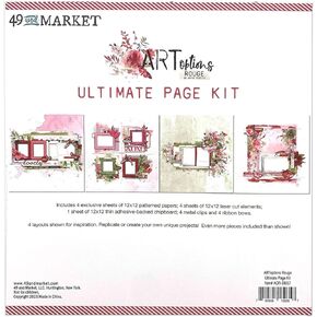 Ultimate Page Kit - ARToptions Rouge