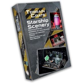 Mantic Star Saga Scifi Scenery