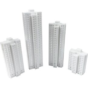 Building Material Model Building Model for Home Decor Sand Tray Miniatures Garden Statue Model Mini Garden Decor Sand Table Model Building Kit Sand Table Decor (6 PCS 1:500)